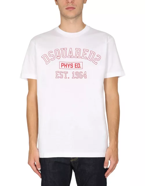 dsquared t-shirt d2 phys. ed. coo