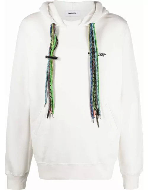 AMBUSH multi-cord long-sleeve hoodie