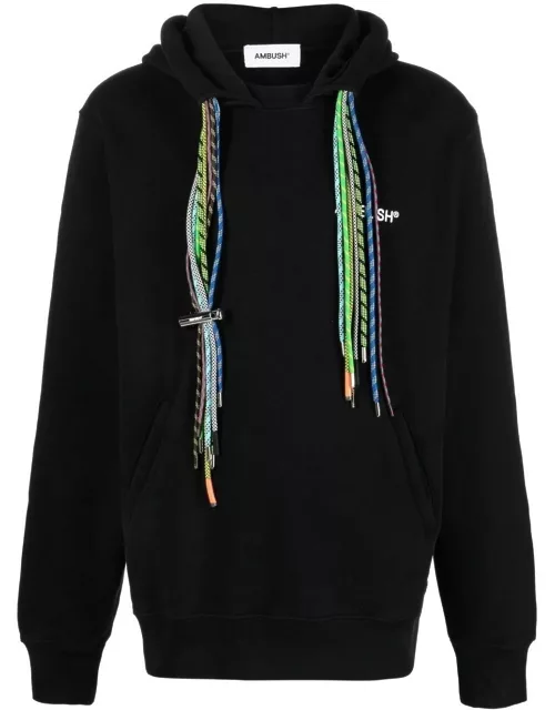 AMBUSH multi-cord long-sleeve hoodie