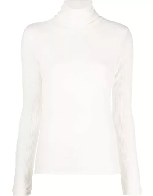 Loulou Studio ribbed roll-neck jumper