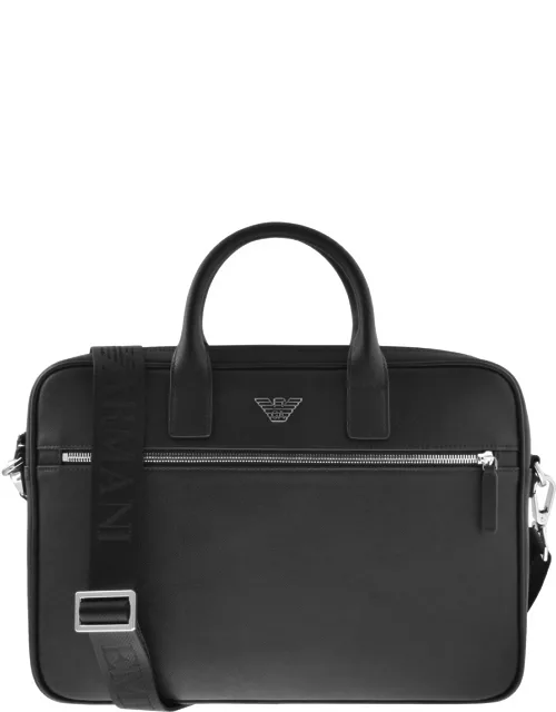 Emporio Armani Briefcase Bag Black