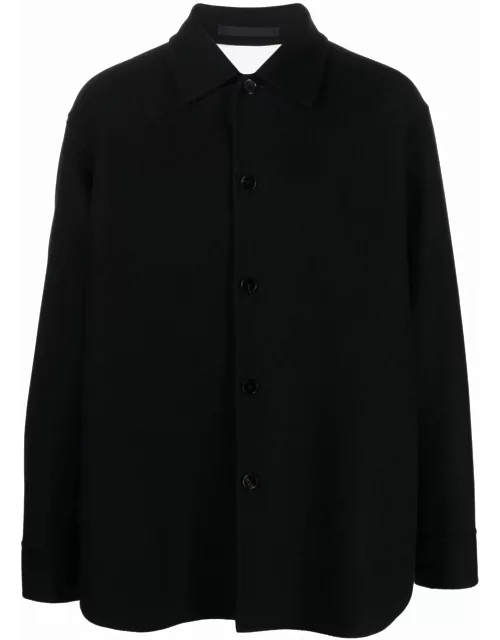 Jil Sander button-down fastening shirt jacket