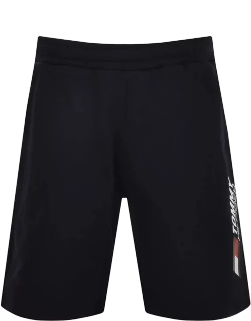 Tommy Hilfiger Sport Logo Shorts Navy