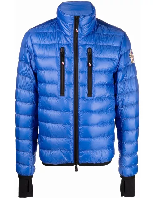 MONCLER GRENOBLE Hers Quilted Jacket Blue
