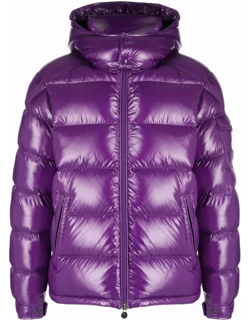 MONCLER Maya Padded Jacket Purple