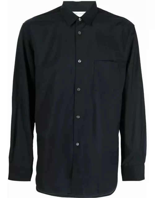Comme Des Garçons Shirt button-down fitted shirt