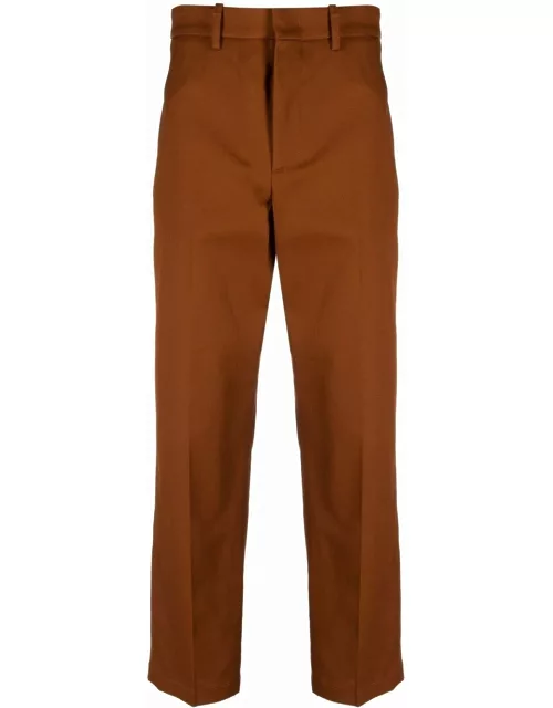 Department 5 straight-leg stretch-cotton trouser