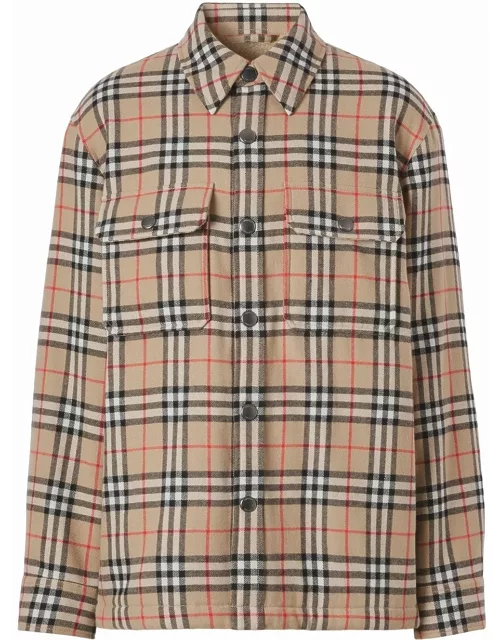 Burberry Vintage check shirt jacket