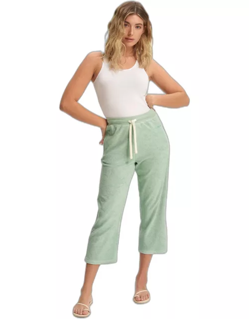 Samiya Women&#39;s Recycled Loungewear Terry Cloth Pant