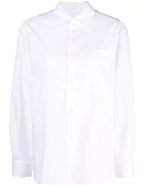 A.P.C. classic-collar cotton shirt