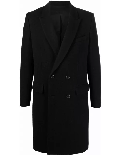AMI Paris double-breasted wool coat