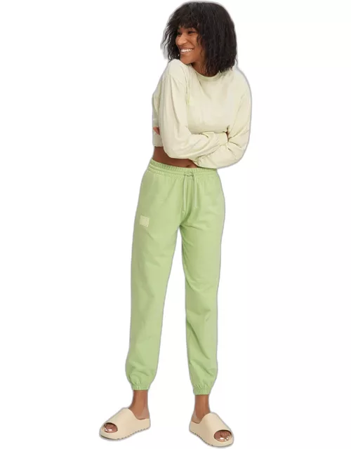 Reese-03 Women&#39;s Recycled Loungewear Drawcord Waist Sweatpant