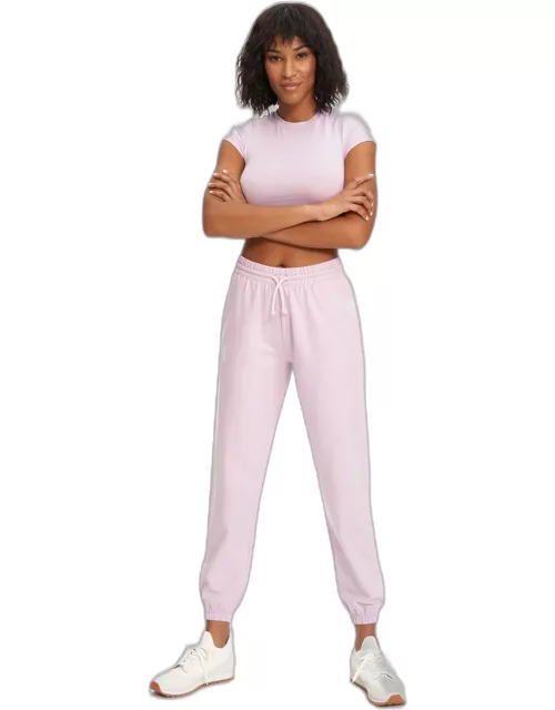 Reese-03 Women&#39;s Recycled Loungewear Drawcord Waist Sweatpant