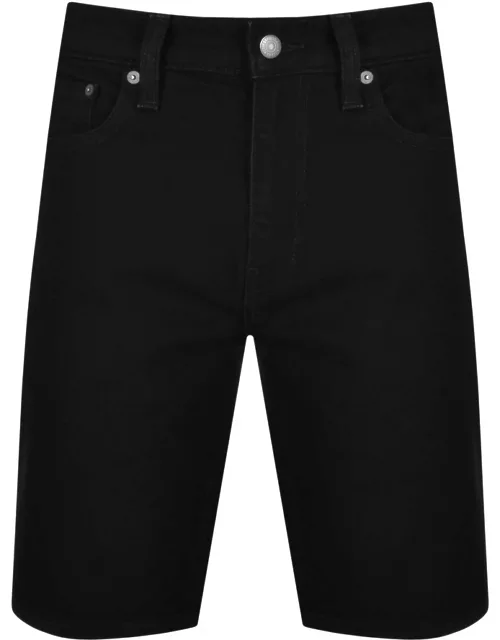 Levis Original Fit 405 Denim Shorts Black