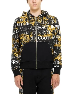 versace jeans couture zipper hoodie