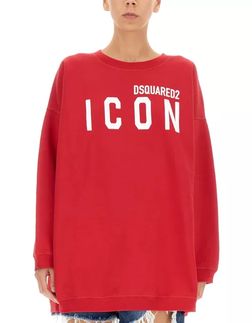 dsquared "icon" sweatshirt