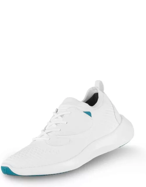 Vessi Waterproof - Vegan Sneaker Shoes - Polar White - Men's Everyday Move - Polar White