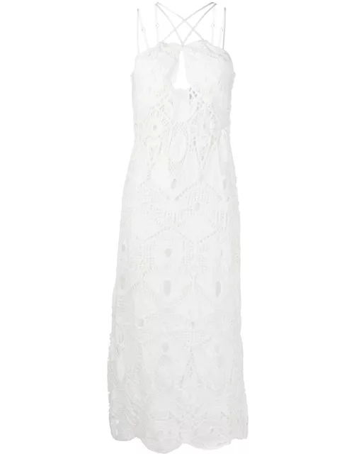 Cult Gaia Everly lace dres