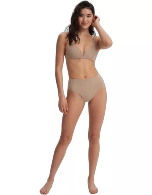 Hazel Women&#39;s Seamless Bikini Top Swimsuit