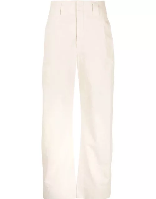 Lemaire Curved barrel-leg cotton trouser