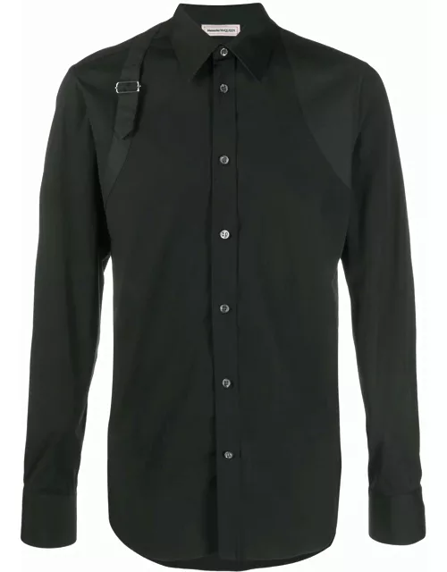 Alexander McQueen Harness Shirt Black/Black
