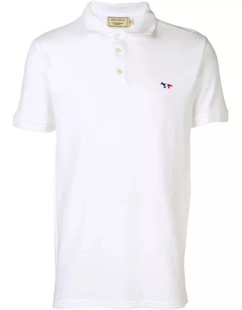 Maison Kitsuné Fox logo short-sleeve polo shirt