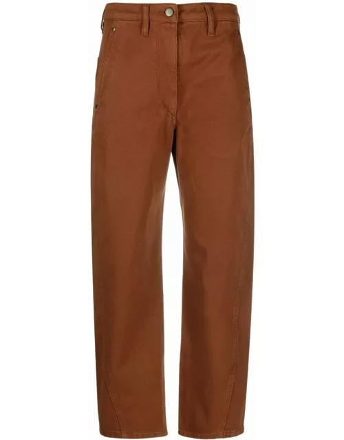 Lemaire cropped straight-leg trouser