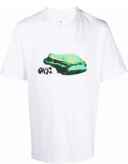 OAMC Amphibian short-sleeved T-shirt