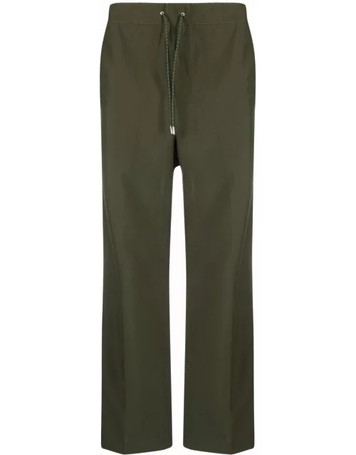 OAMC cropped drawstring-waist trouser