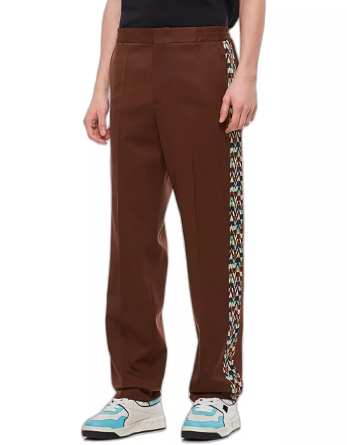 Valentino WOOL CASUAL TROUSER