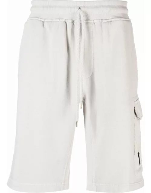C.P. COMPANY Sweat Bermuda Shorts Grey