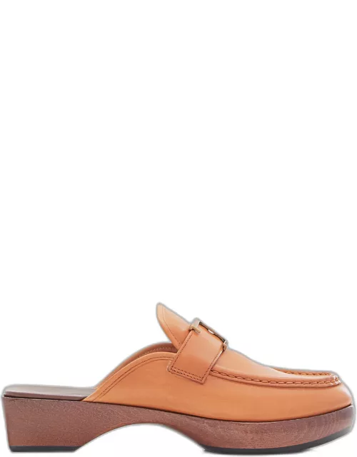 Tod's LEATHER CLOG
