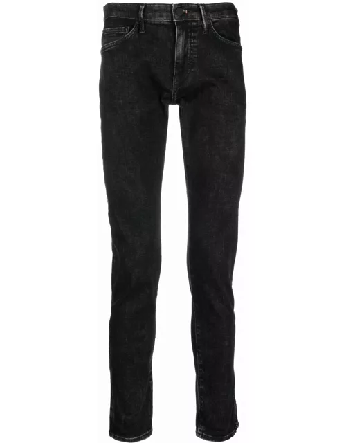 BOSS Skinny-fit Denim Super Stretch Jeans Black