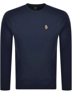 Luke 1977 London Sweatshirt Navy