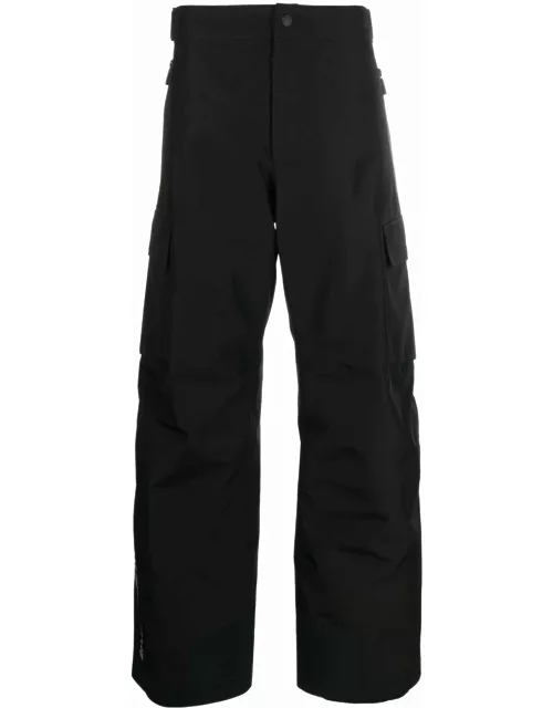 MONCLER GRENOBLE Ski Trousers Black