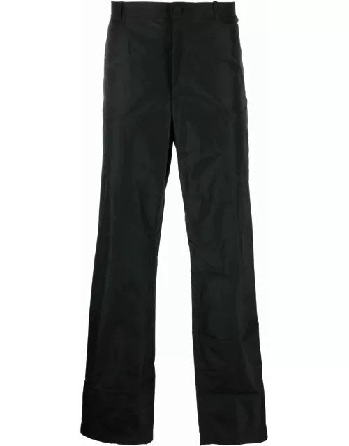 BALENCIAGA UNISEX Technical Straight-leg Trousers Black