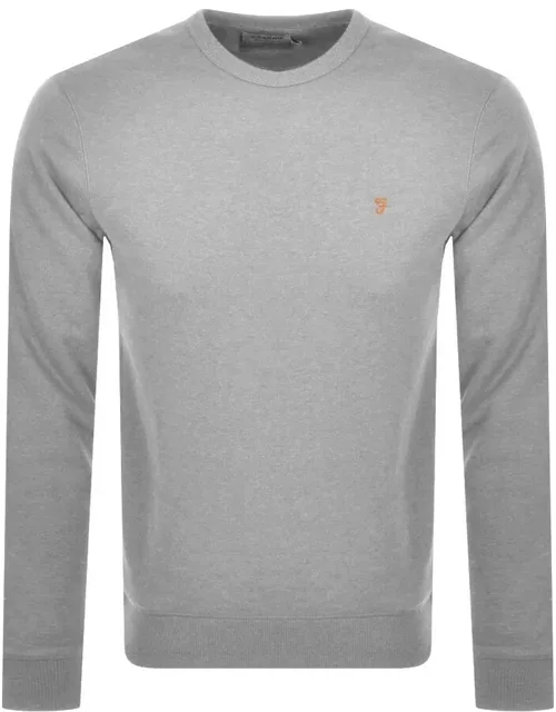 Farah Vintage Tim Sweatshirt Grey