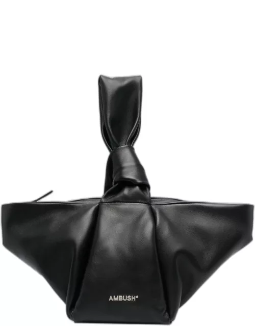 AMBUSH Loop Folding Bag Black