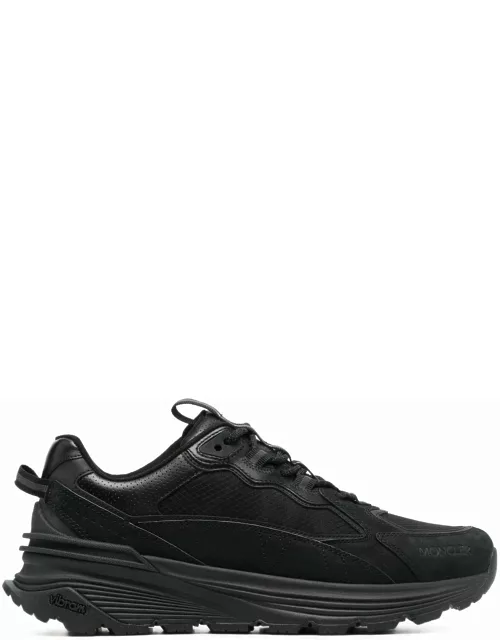 MONCLER Lite Runner Low-Top Sneakers Black