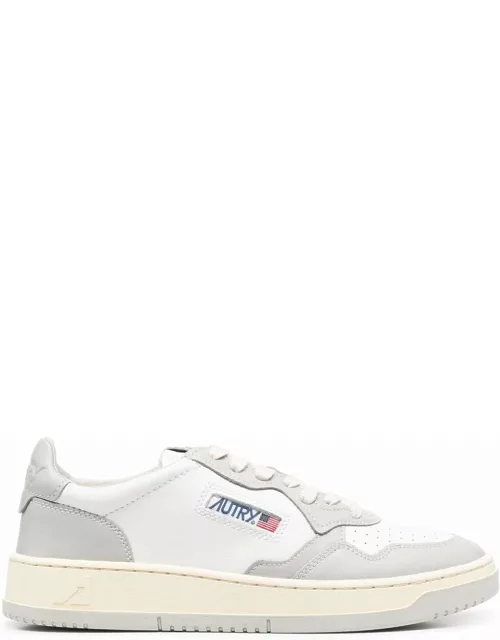 AUTRY Medalist Low Top Sneakers White/Grey
