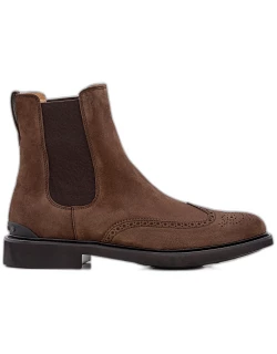 Tod's LEATHER CHELSEA BOOT