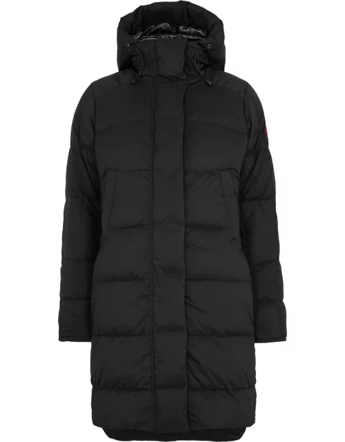 Canada Goose Alliston Quilted Feather-Light Shell Coat, Black, Coat