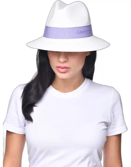Dolores 2 packable Fedora hat - S Violet