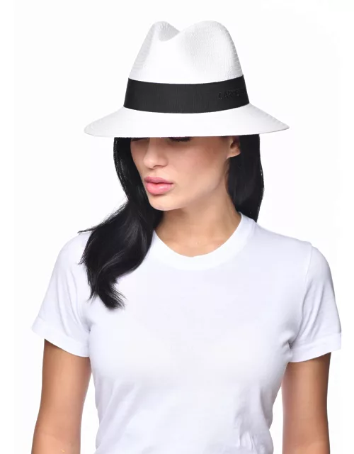 Dolores 2 packable Fedora hat - M Black