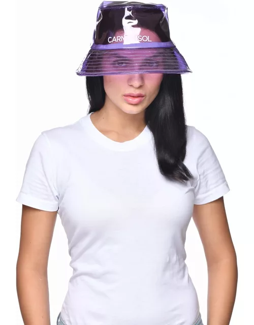Raquel jelly bucket hat - S Violet