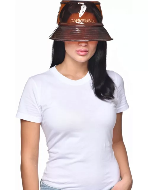 Raquel jelly bucket hat - S Brown