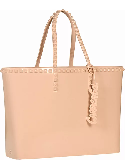 Angelica Large Tote - Blush