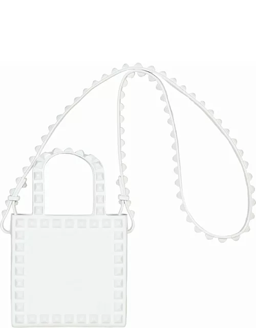Alice Mini Shoulder Bag - WHITE