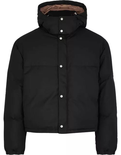 Second/Layer San Pedro Quilted Shell Jacket - Black