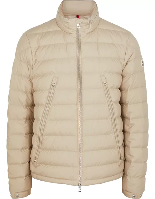 Moncler Alfit Quilted Shell Jacket - Beige